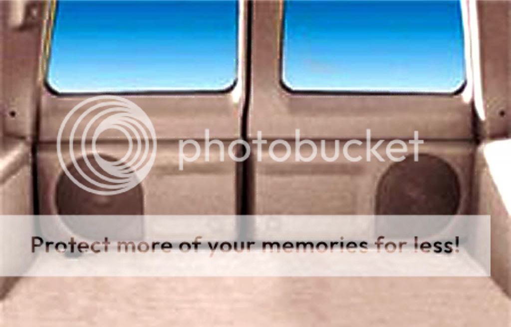 QLogic Unloaded 10" Custom Sub Box Chevy TAHOE 19951999 eBay